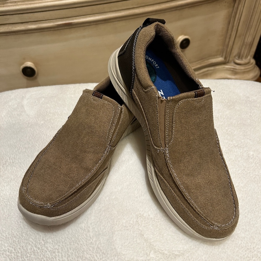 Nunn Bush Comfort Gel Slip-Ons